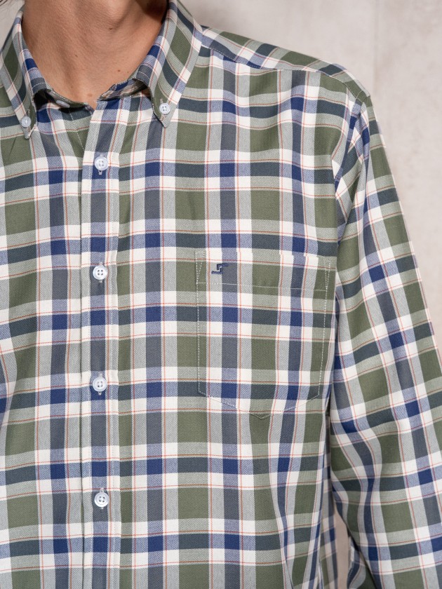 Chemise  carreaux