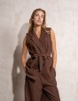 Brown
