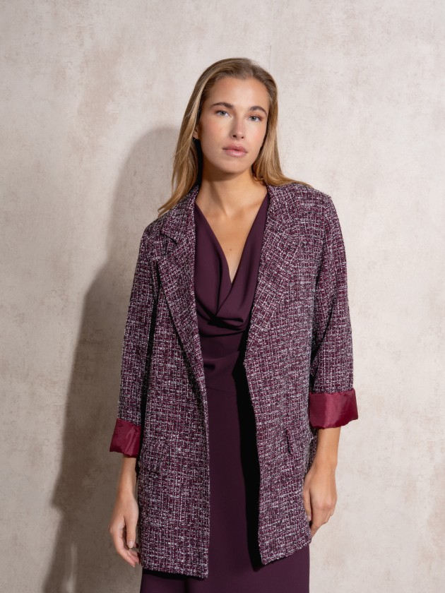 Tweed blazer