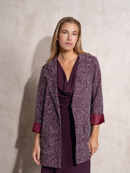 Tweed blazer