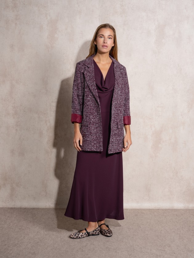 Tweed blazer