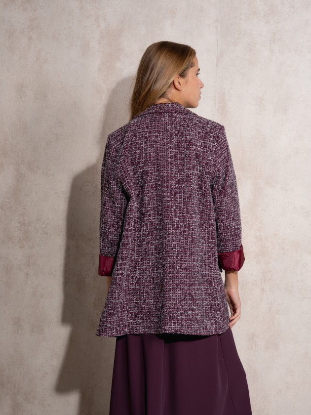 Tweed blazer