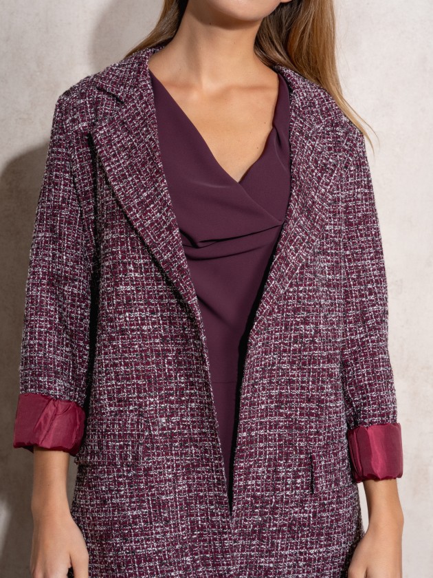 Tweed blazer
