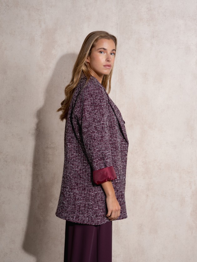 Tweed blazer