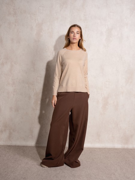 Pantalon  jambes larges