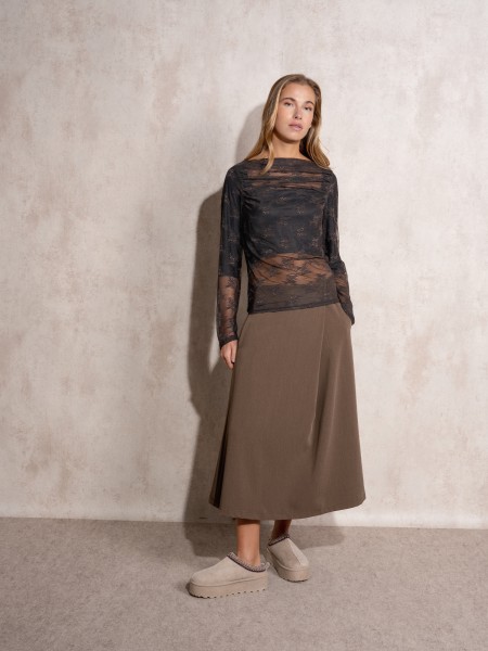 Lace nightgown