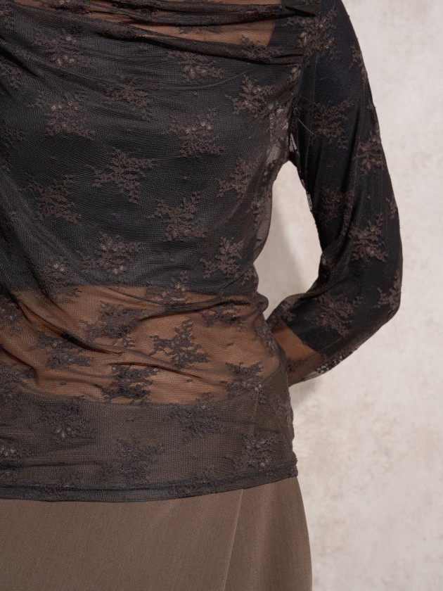 Lace nightgown