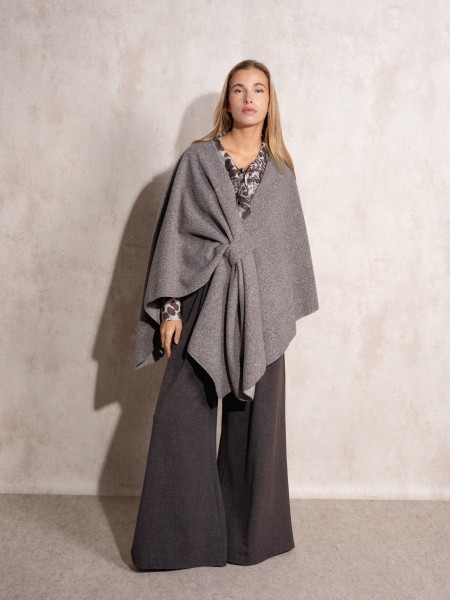 Cross poncho
