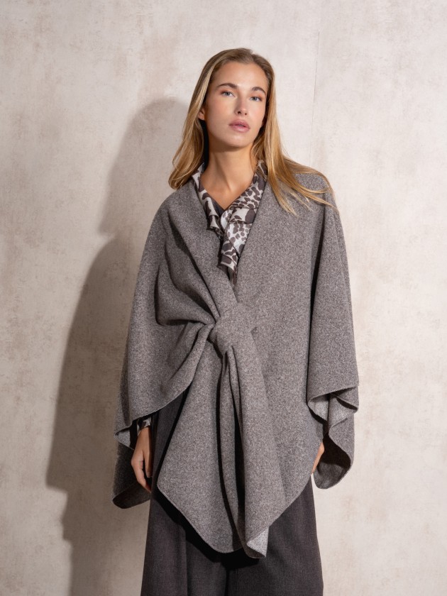 Cross poncho