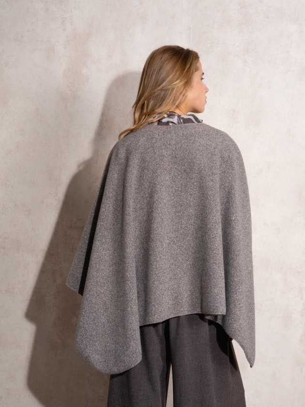 Cross poncho