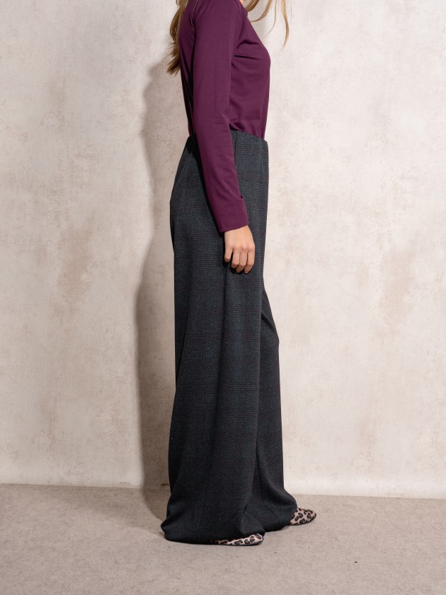 Pantalon vas  carreaux