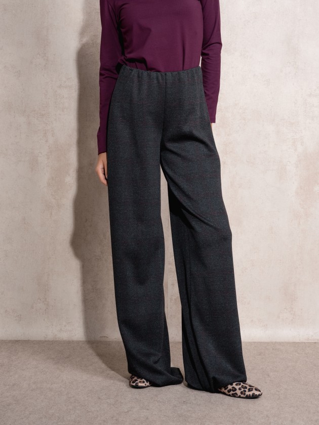 Pantalon vas  carreaux