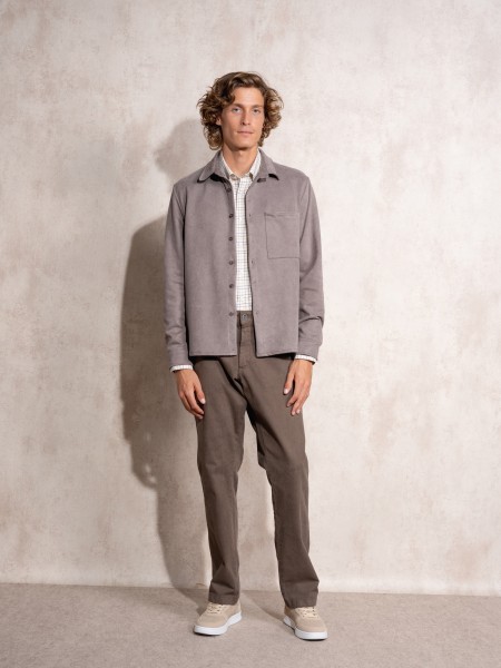 Chemise avec poche