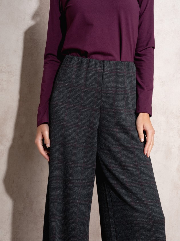 Pantalon vas  carreaux