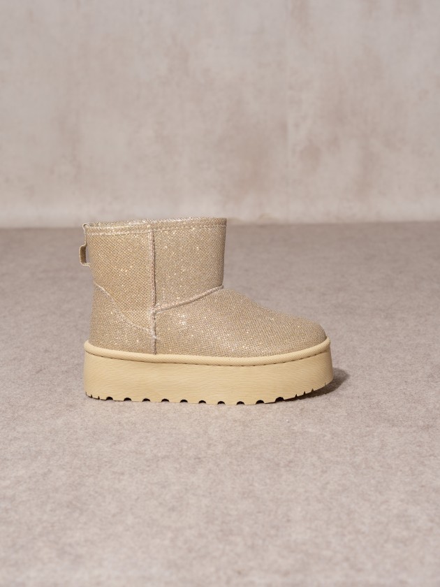 Bottes brillantes