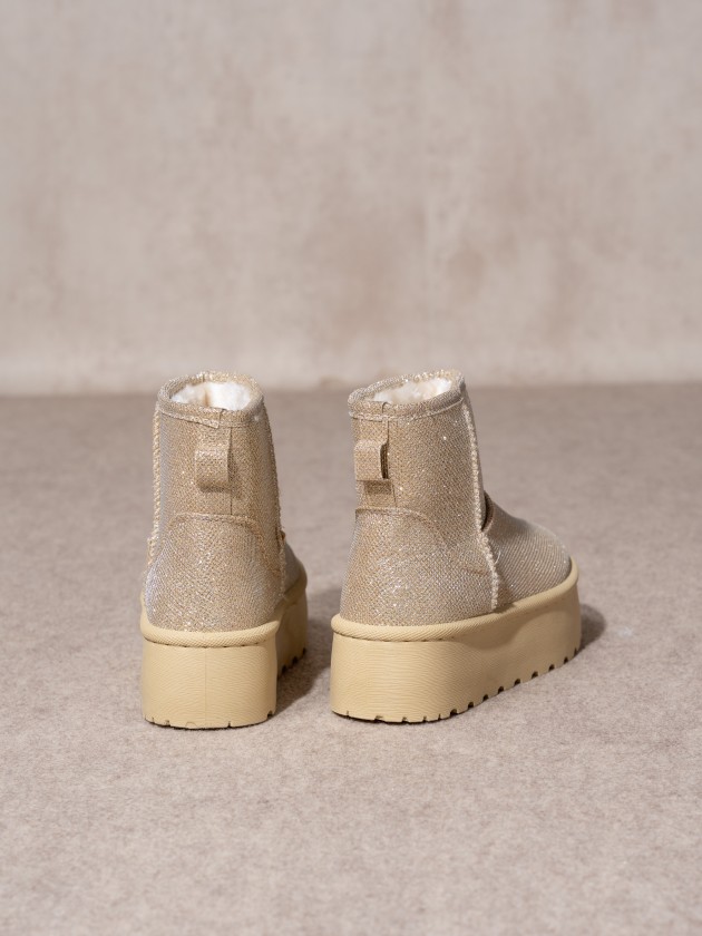 Bottes brillantes