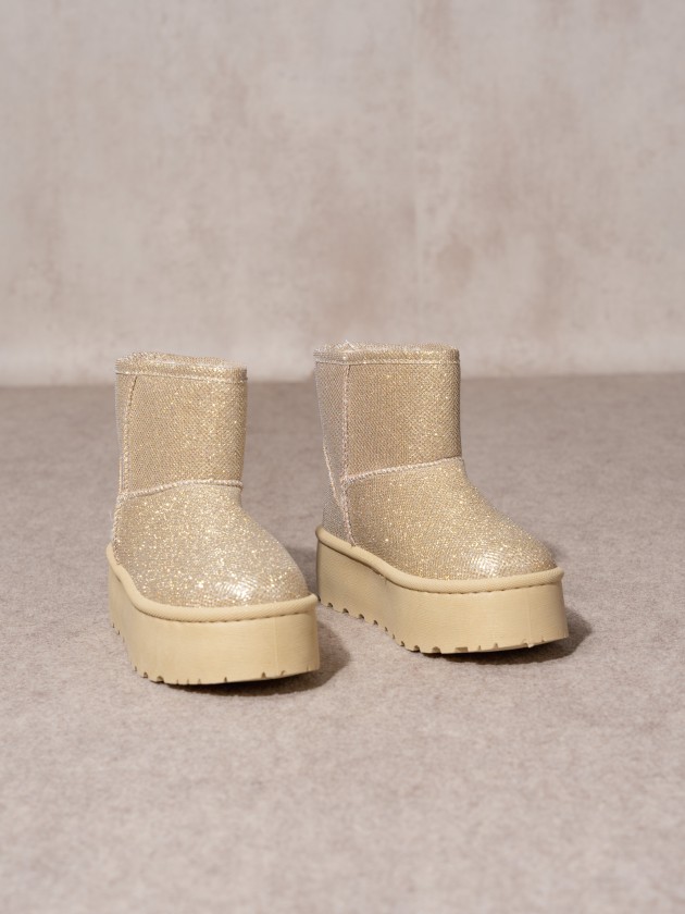 Bottes brillantes