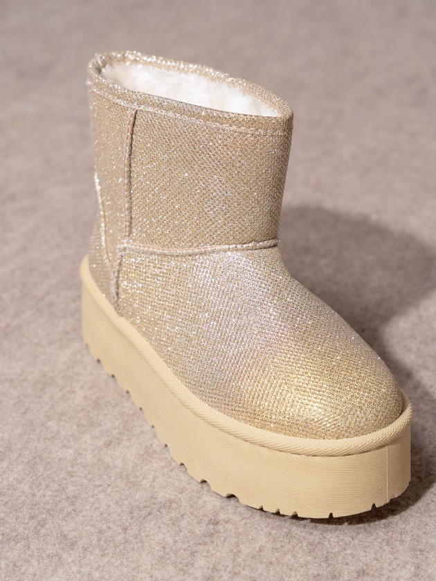 Bottes brillantes