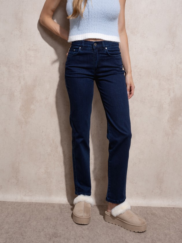Dark jeans