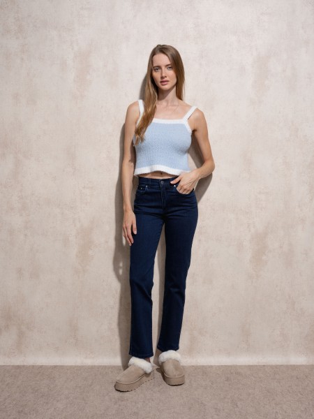 Dark jeans