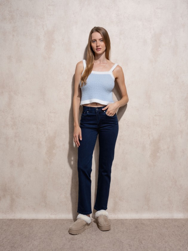 Dark jeans