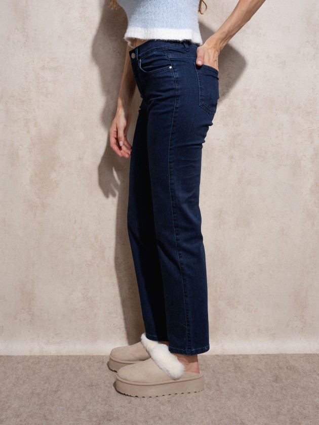 Dark jeans