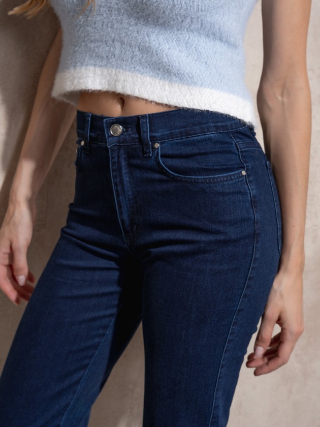 Dark jeans