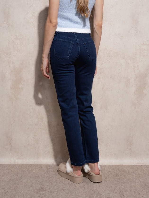 Dark jeans