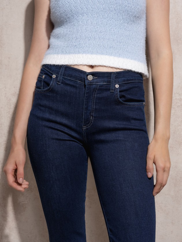 Dark jeans