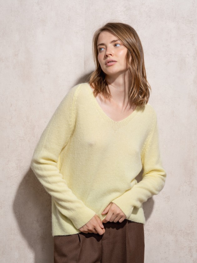 Camisola malha