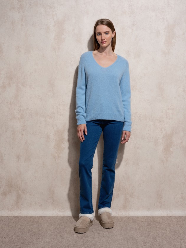 Camisola malha