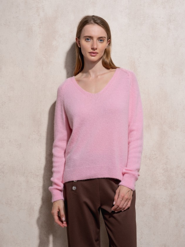 Camisola malha