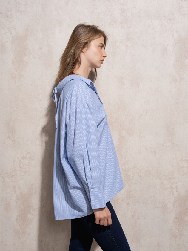 Chemise oversize  rayures