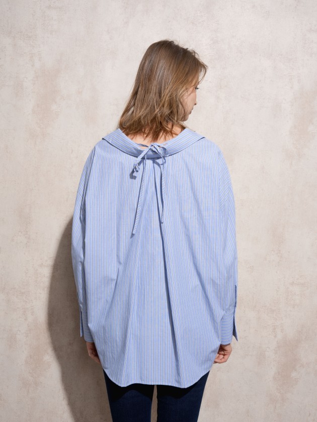 Chemise oversize  rayures
