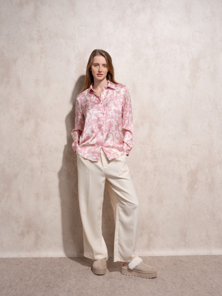Camisa com estampado
