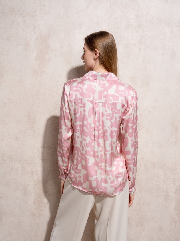 Camisa com estampado