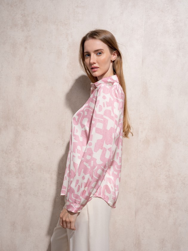 Camisa com estampado