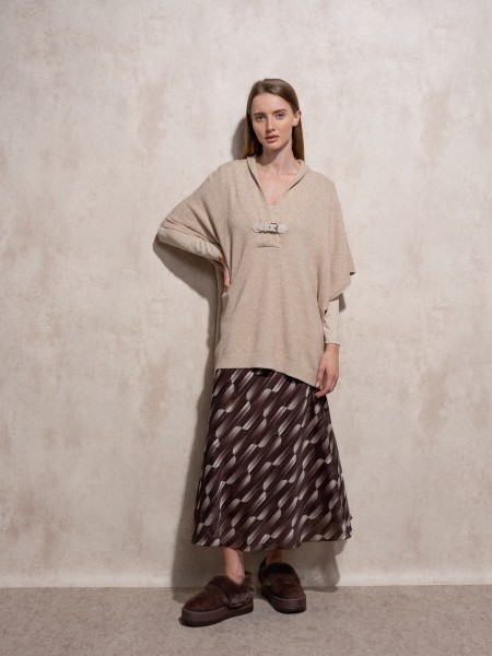 Couverture en maille avec alamar