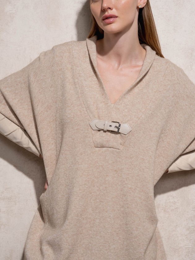Mesh cover with alamar