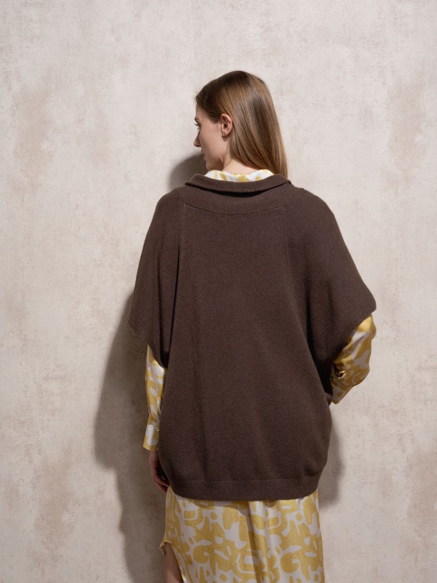 Mesh cover with alamar