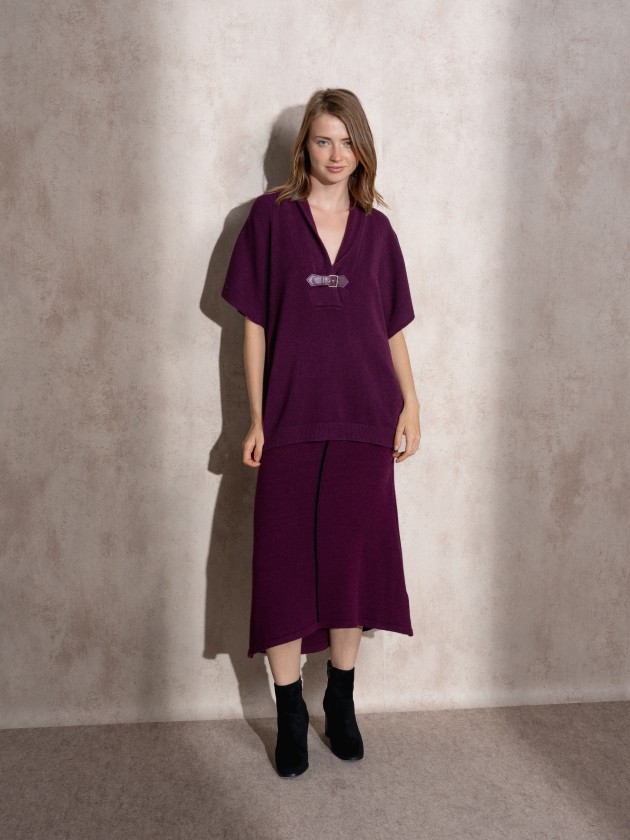 Mesh cover with alamar