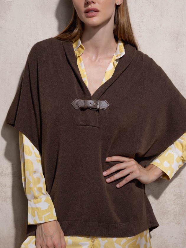 Mesh cover with alamar