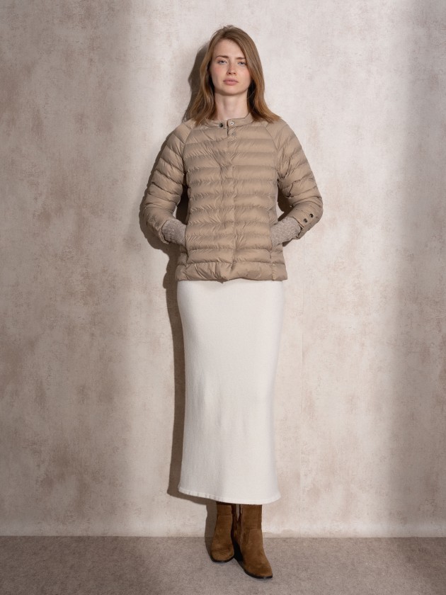 Quilted jacket
