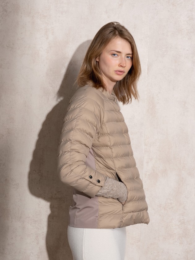 Quilted jacket