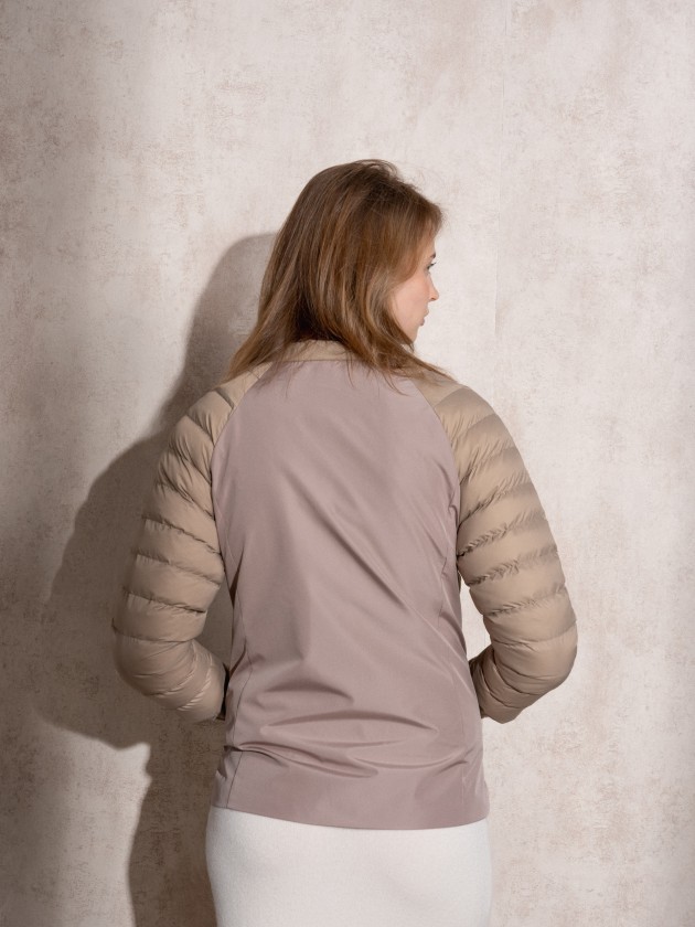 Quilted jacket