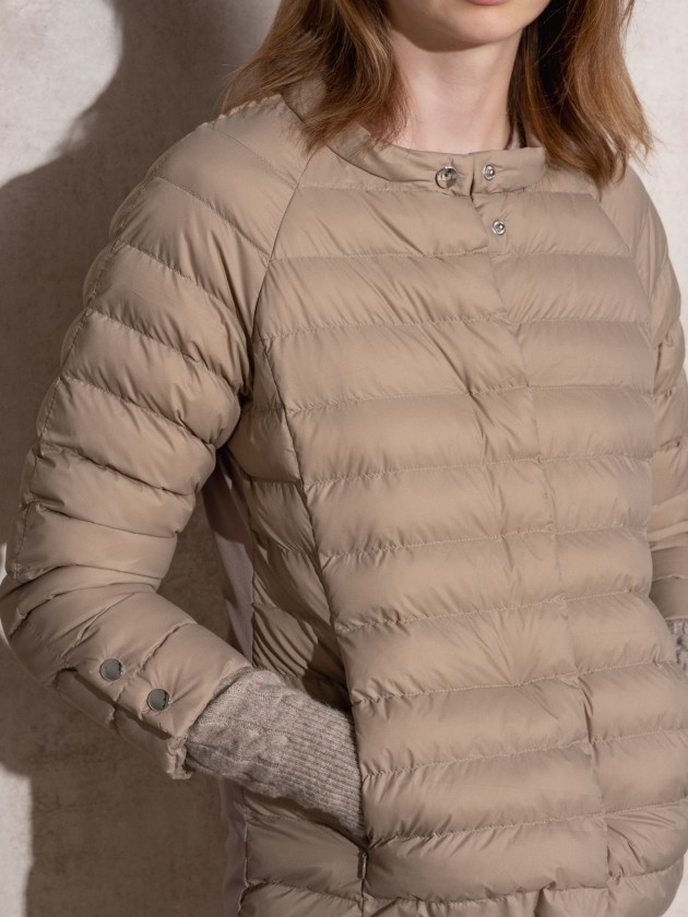 Quilted jacket