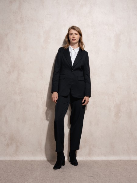 Blazer with lapel