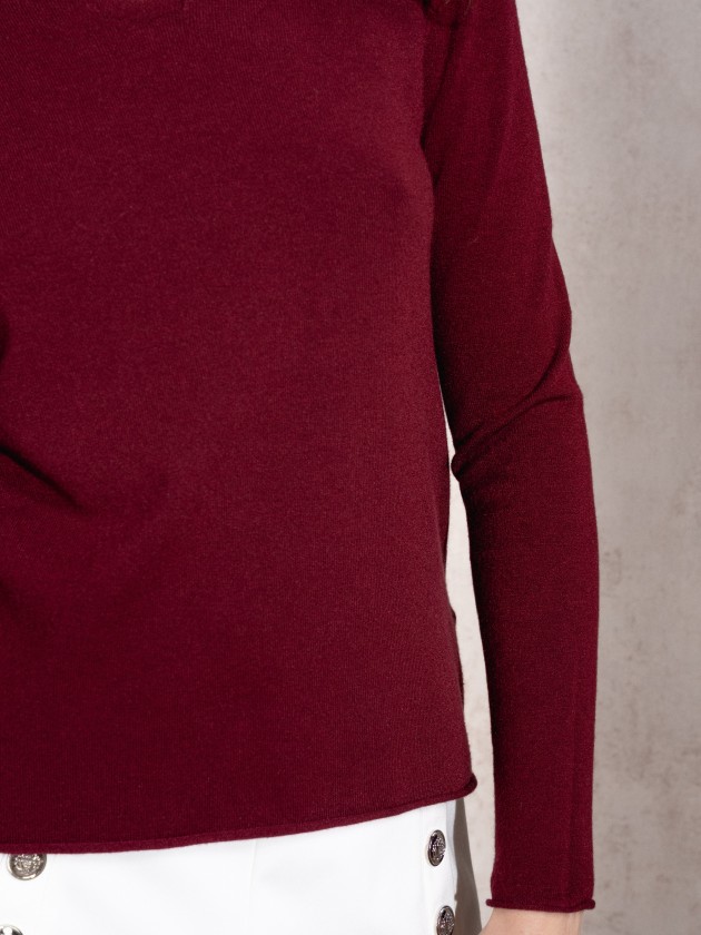 Camisola de malha bsica