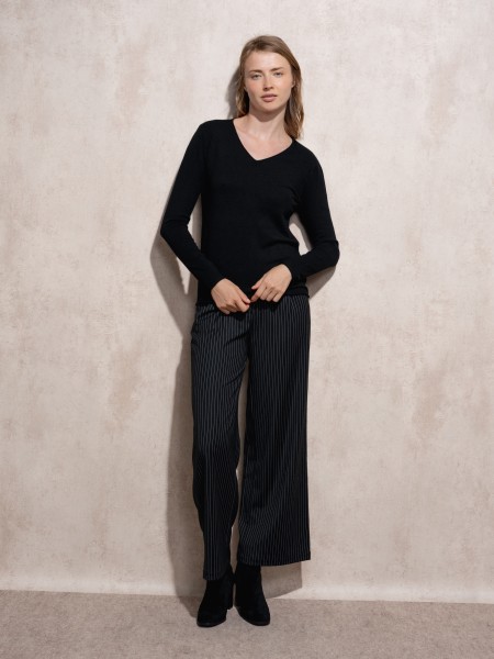 Pull en tricot basique