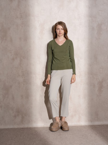 Basic knit sweater